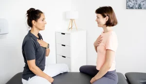 Reflektorische Atemtherapie