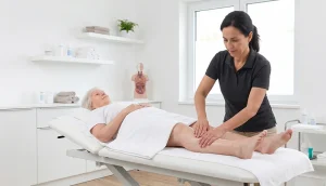 Manuelle Lymphdrainage