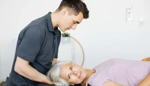 Physiotherapie / Krankengymnastik