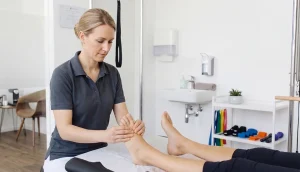 Fußreflexzonenmassage